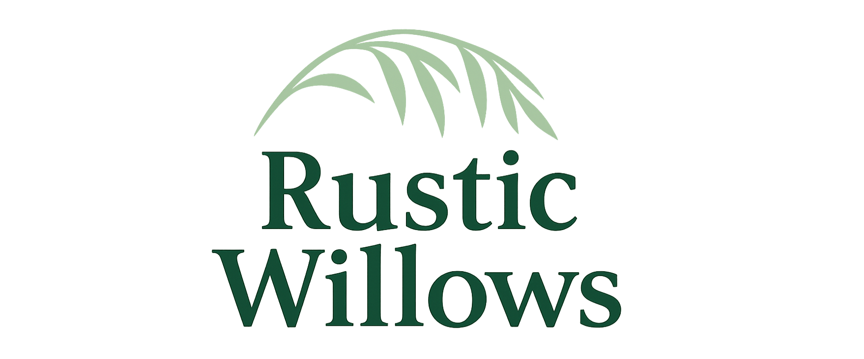 rustic willows logo